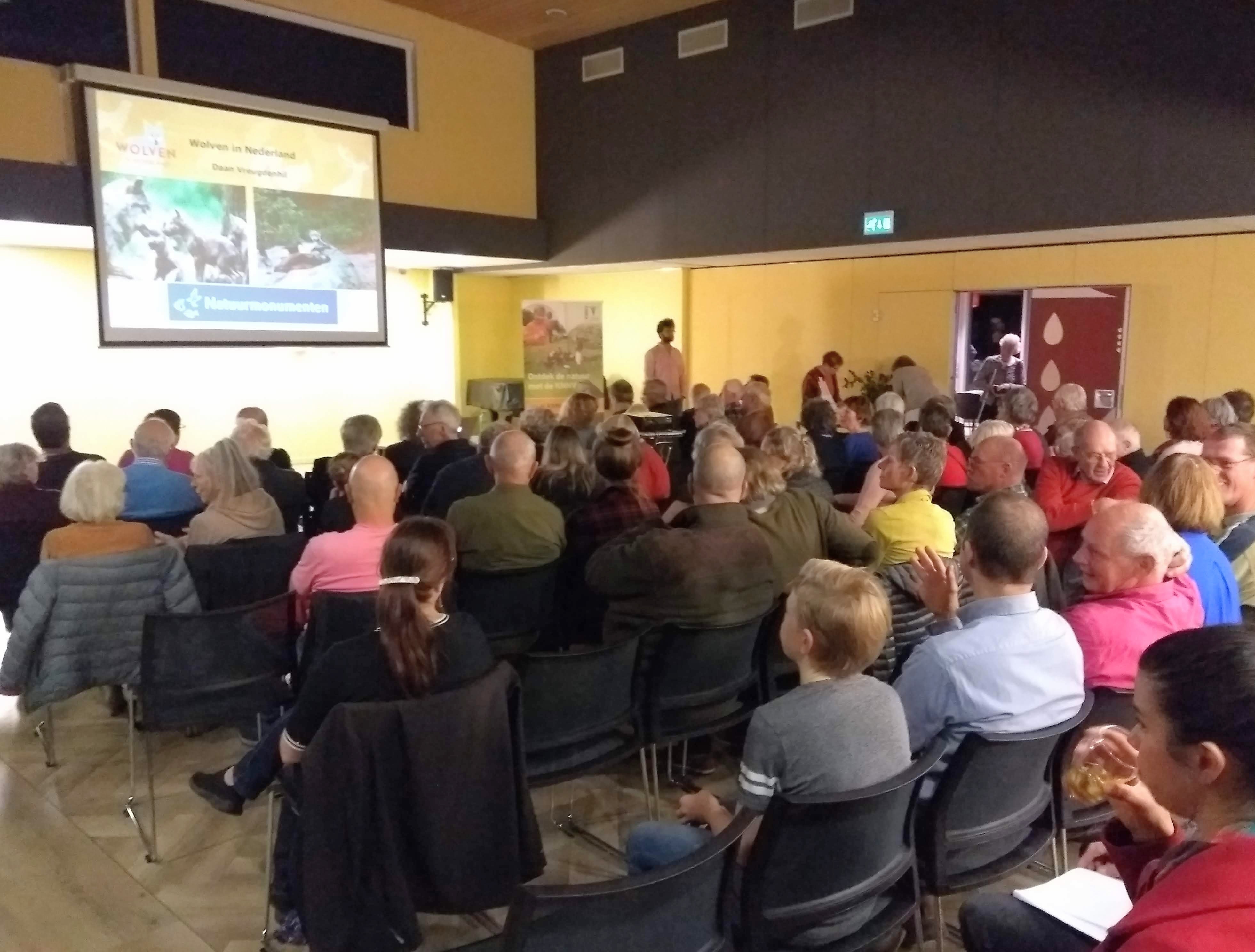 Lezing: de Egel, rewilding in je achtertuin
