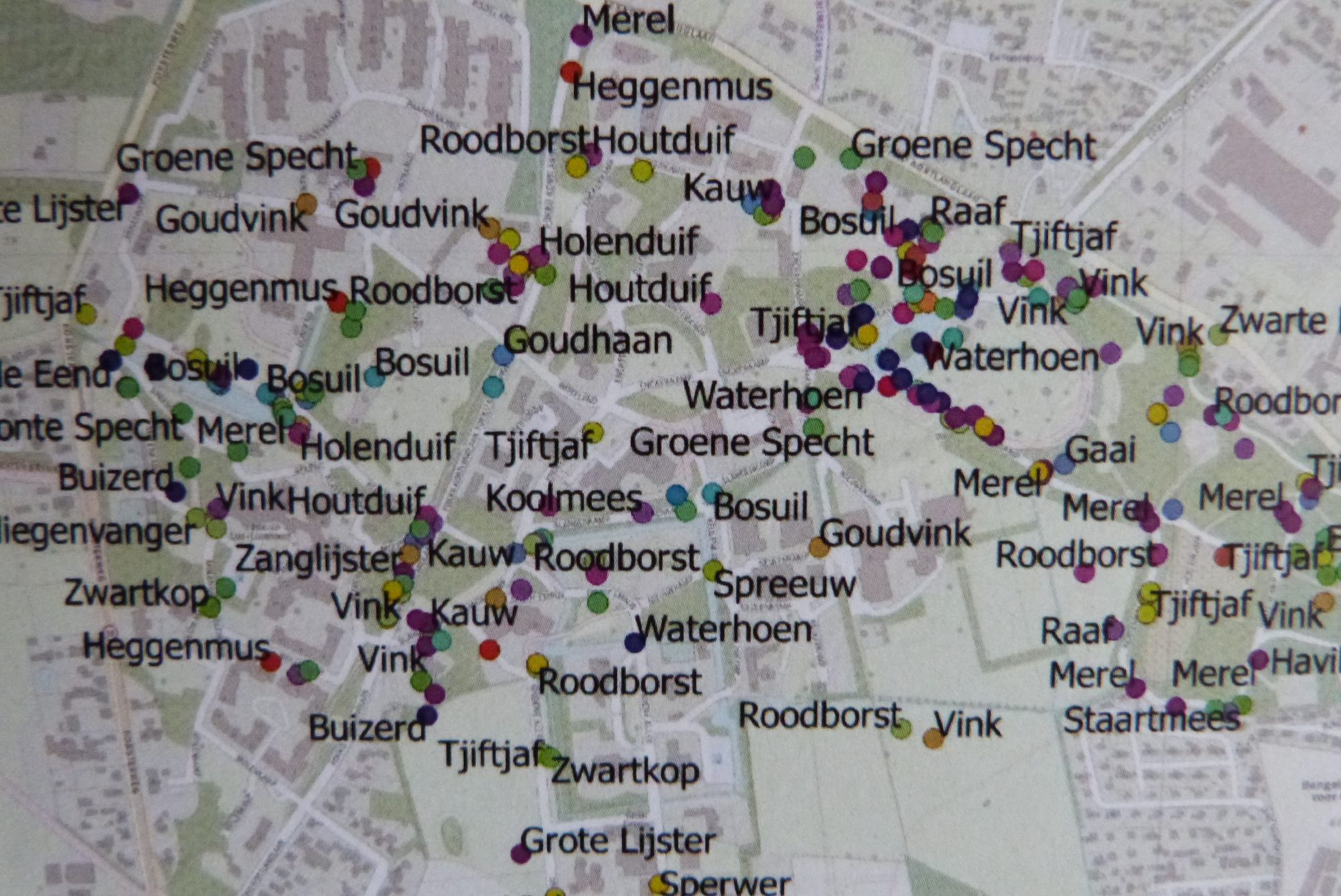 Werkgroep Natuurgegevens