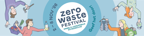 Zero Waste Festival, Zeewolde, Harderwijk en Ermelo